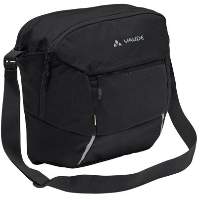 VAUDE Borsa da ciclismo - 15L Nera con copri pioggia - Leggera e impermeabile VAUDE Borsa da ciclismo - 15L Nera con copri pioggia - Leggera e impermeabile