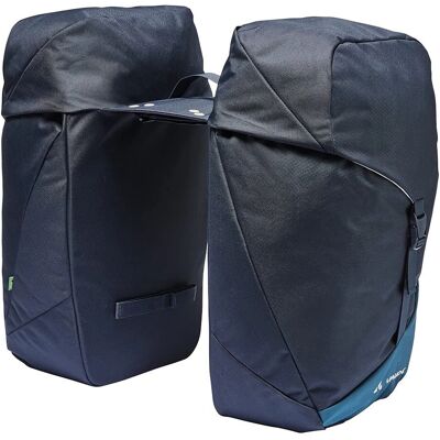 Torba rowerowa Vaude TwinRoadster - Odporna na warunki pogodowe, 52L, Niebieska Torba rowerowa Vaude TwinRoadster - Odporna na warunki pogodowe, 52L, Niebieska