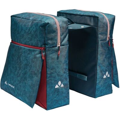 Bolsa de Bicicleta VAUDE TwinZipper - 48L Impermeable para Ciudad Bolsa de Bicicleta VAUDE TwinZipper - 48L Impermeable para Ciudad