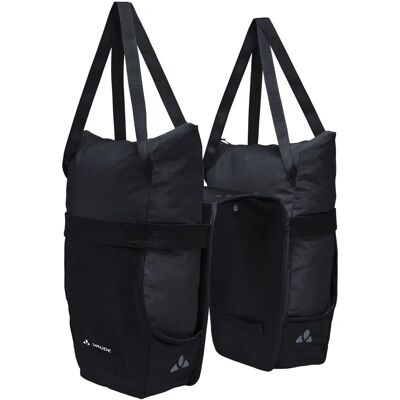 VAUDE TwinShopper Torba Rowerowa - Wytrzymała i Ekologiczna VAUDE TwinShopper Torba Rowerowa - Wytrzymała i Ekologiczna