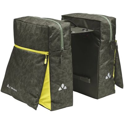 VAUDE Sacoches Vélo - TwinZipper UniKlip 2 - Style Urbain - Publicité VAUDE Sacoches Vélo - TwinZipper UniKlip 2 - Style Urbain - Publicité