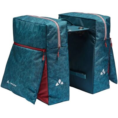 Vaude TWINZIPPER alforjas bicicleta - 38L - Resistente al agua Vaude TWINZIPPER alforjas bicicleta - 38L - Resistente al agua
