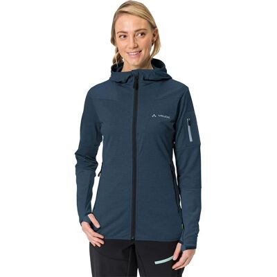 Vaude Monviso Fleece Jacke II - Blau - Sportliche Thermojacke Vaude Monviso Fleece Jacke II - Blau - Sportliche Thermojacke