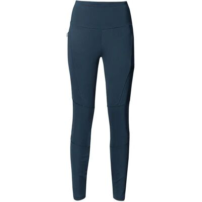 VAUDE Damen Tight Wo Scopi Tights II - Blau - Modell 38 - Leggings VAUDE Damen Tight Wo Scopi Tights II - Blau - Modell 38 - Leggings