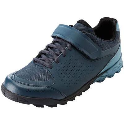 Vaude AM Downieville Low - Scarpe da Mountainbike Grigio Blu / Mar Nero 38 Vaude AM Downieville Low - Scarpe da Mountainbike Grigio Blu / Mar Nero 38