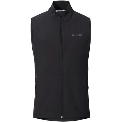 Vaude Yaras Weste Schwarz - Winddicht, Atmungsaktiv, Eco Finish Vaude Yaras Weste Schwarz - Winddicht, Atmungsaktiv, Eco Finish