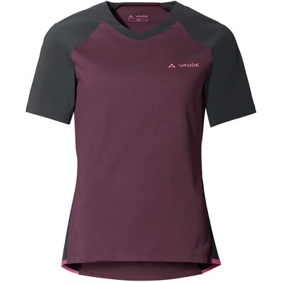 Maillot Vaude Moab Pro Lila / Schwarz / Cassis - Vêtement vélo Maillot Vaude Moab Pro Lila / Schwarz / Cassis - Vêtement vélo