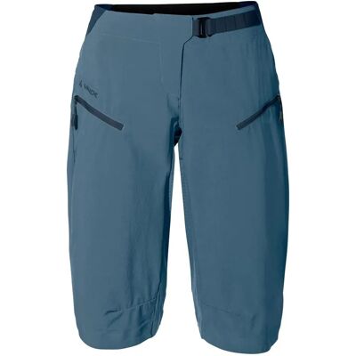 Vaude Moab Pro Shorts - Blauw Grijs - Lichtgewicht MTB Enduro Shorts voor Dames Vaude Moab Pro Shorts - Blauw Grijs - Lichtgewicht MTB Enduro Shorts voor Dames
