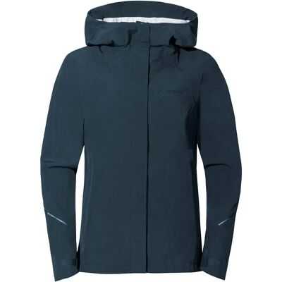 Vaude Yaras Vrouwen Regenjacke Blauw, Waterdicht - Jas Vaude Yaras Vrouwen Regenjacke Blauw, Waterdicht - Jas