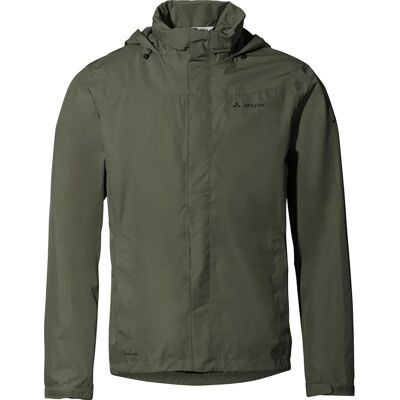 Kurtka VAUDE Escape Bike Light dla Mężczyzn - Khaki Sportowa Wodoodporna Kurtka VAUDE Escape Bike Light dla Mężczyzn - Khaki Sportowa Wodoodporna