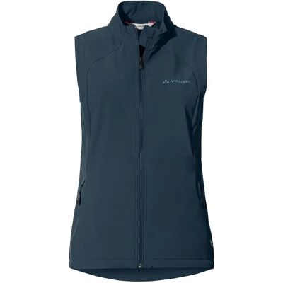 Vaude Yaras Väst - Mörk Hav - Vindskydd - 44 Vaude Yaras Väst - Mörk Hav - Vindskydd - 44
