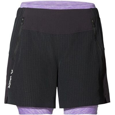 Vaude Altissimi Shorts - Czarny - Kobiece spodenki rowerowe Vaude Altissimi Shorts - Czarny - Kobiece spodenki rowerowe