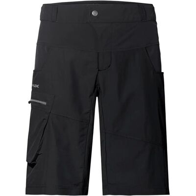 VAUDE Shorts Qimsa da Uomo - Pantaloncini da ciclismo, Nero VAUDE Shorts Qimsa da Uomo - Pantaloncini da ciclismo, Nero