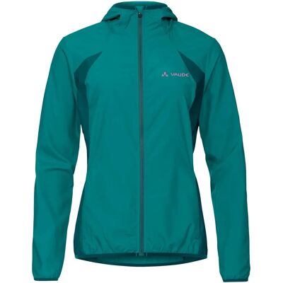 VAUDE Blaue Qimsa Air Jacke - Winddicht & Atmungsaktiv VAUDE Blaue Qimsa Air Jacke - Winddicht & Atmungsaktiv