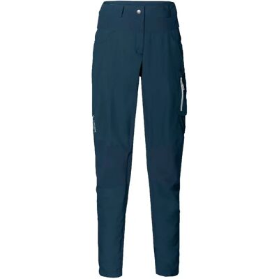 VAUDE Damen Qimsa Hose - Dunkelmeer - Rad- und Outdoor-Hose VAUDE Damen Qimsa Hose - Dunkelmeer - Rad- und Outdoor-Hose