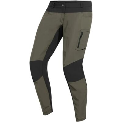 Vaude Qimsa Broek - Fietsen - Groen - Maat 42 Vaude Qimsa Broek - Fietsen - Groen - Maat 42