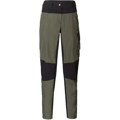 Vaude Qimsa Pants - Damen - Fahrradhose - grün - Größe 44 Vaude Qimsa Pants - Damen - Fahrradhose - grün - Größe 44