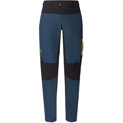 Vaude Qimsa Broek - Gerecyclede Mountainbike Broek - Blauw Vaude Qimsa Broek - Gerecyclede Mountainbike Broek - Blauw