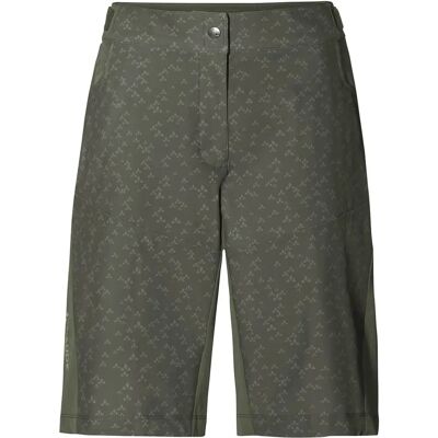 Vaude Ledro Print Shorts - Dunkelgrün - Radhose Vaude Ledro Print Shorts - Dunkelgrün - Radhose