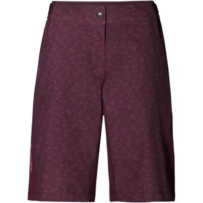VAUDE Ledro Print Shorts - Ademend, Gerecycled, Milieuvriendelijk - Shorts VAUDE Ledro Print Shorts - Ademend, Gerecycled, Milieuvriendelijk - Shorts