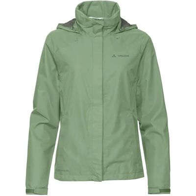 Veste vélo vert Willow Green VAUDE Modèle 34 - Imperméable Résistante au vent Veste vélo vert Willow Green VAUDE Modèle 34 - Imperméable Résistante au vent