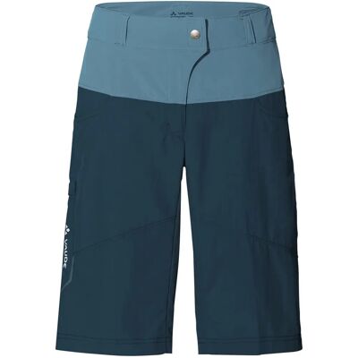 VAUDE Damen Qimsa Shorts - Dunkelsee - Fahrradhosen VAUDE Damen Qimsa Shorts - Dunkelsee - Fahrradhosen