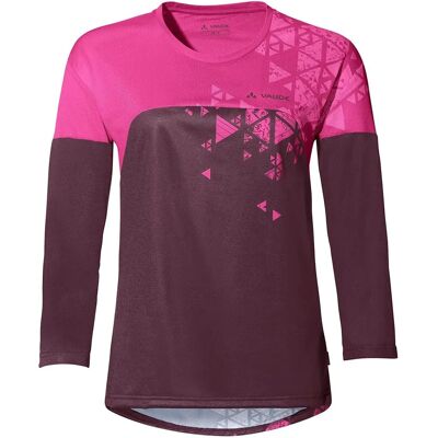 Vaude Lychee Moab LS T-Shirt V - Shirt Vaude Lychee Moab LS T-Shirt V - Shirt