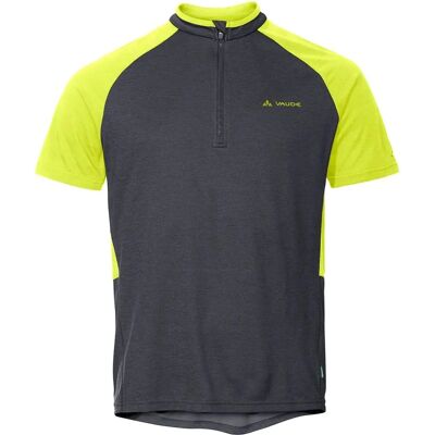 Vaude Tamaro Shirt III - Radtrikot - Schwarz Vaude Tamaro Shirt III - Radtrikot - Schwarz