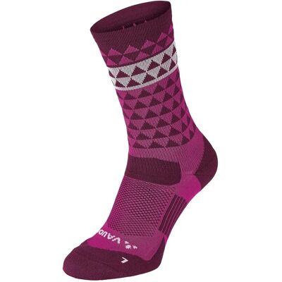 Vaude Bike Socks Mid - Cykelsockor Cassis - Unisex - 42-44 Vaude Bike Socks Mid - Cykelsockor Cassis - Unisex - 42-44