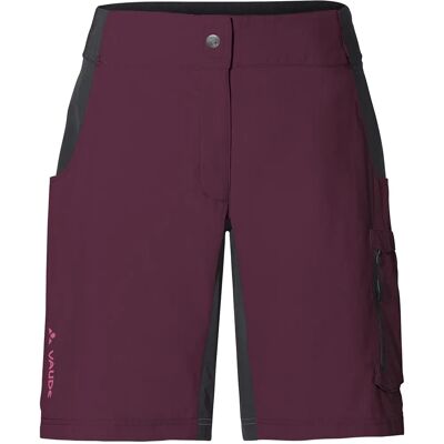 VAUDE Női Rövidnadrág Qimsa Shorty - nő - cassis - kerékpáros rövidnadrág VAUDE Női Rövidnadrág Qimsa Shorty - nő - cassis - kerékpáros rövidnadrág