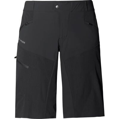 Vaude Virt Fietsshort voor heren - Zwart Vaude Virt Fietsshort voor heren - Zwart