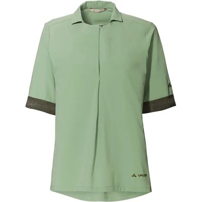 Vaude Yaras Shirt - Groen - Fietsen & Meer Vaude Yaras Shirt - Groen - Fietsen & Meer