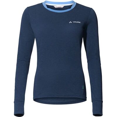 Vaude Damen Sveit LS Shirt II - Funktionelles Langarmshirt - Blau - Bergsport Vaude Damen Sveit LS Shirt II - Funktionelles Langarmshirt - Blau - Bergsport