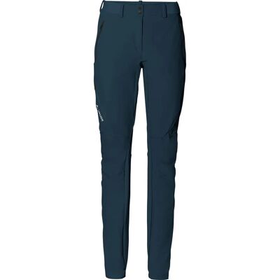 Pantaloni da trekking donna VAUDE Scopi Pants II - Blu scuro - Leggeri Pantaloni da trekking donna VAUDE Scopi Pants II - Blu scuro - Leggeri
