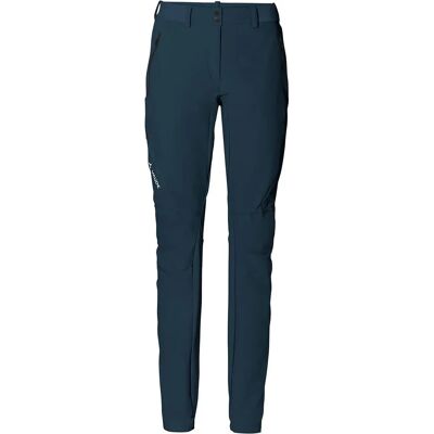 VAUDE Damen Wanderhose Scopi Pants II - Dunkelmeer - Leichte Softshellhose VAUDE Damen Wanderhose Scopi Pants II - Dunkelmeer - Leichte Softshellhose