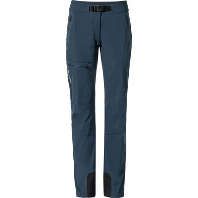 VAUDE Badile Pants II - Softshellbyxa - Blå - 46 VAUDE Badile Pants II - Softshellbyxa - Blå - 46