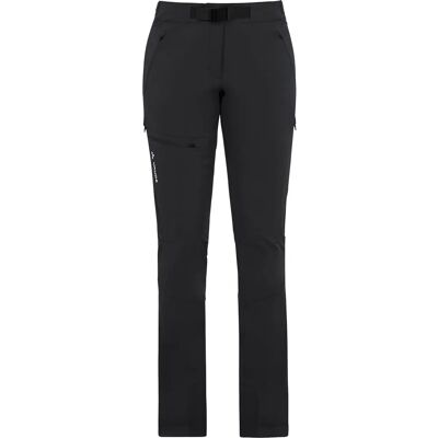 Vaude Badile Pants II - Softshellbyxa - Svart Vaude Badile Pants II - Softshellbyxa - Svart