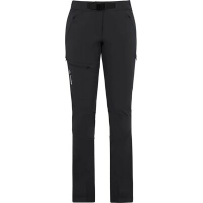 Vaude Badile Pants II Softshellbyxa - Svart - UV-skydd 50+ Vaude Badile Pants II Softshellbyxa - Svart - UV-skydd 50+