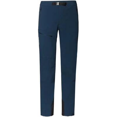 Vaude Badile Pants II - Dunkelmeer - Winddichte, Elastische Softshell-Hose Vaude Badile Pants II - Dunkelmeer - Winddichte, Elastische Softshell-Hose