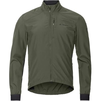 Vaude Kuro Air Jas Groen - Voor Mannen - Winddicht, ademend, licht Vaude Kuro Air Jas Groen - Voor Mannen - Winddicht, ademend, licht