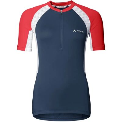 VAUDE Dames Prestatie-Radtrikot - Blauw - Maat 44 VAUDE Dames Prestatie-Radtrikot - Blauw - Maat 44