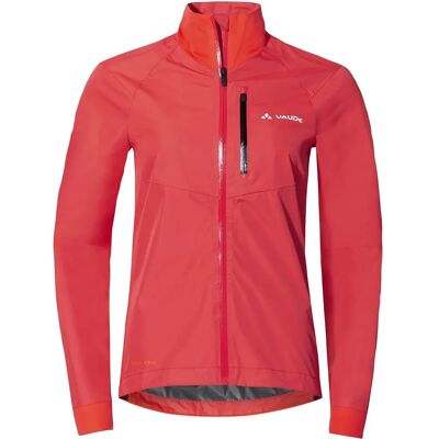 Vaude Kuro Regenjacke - Wasserdicht Winddicht Atmungsaktiv - Damen - Rot - 40 Vaude Kuro Regenjacke - Wasserdicht Winddicht Atmungsaktiv - Damen - Rot - 40