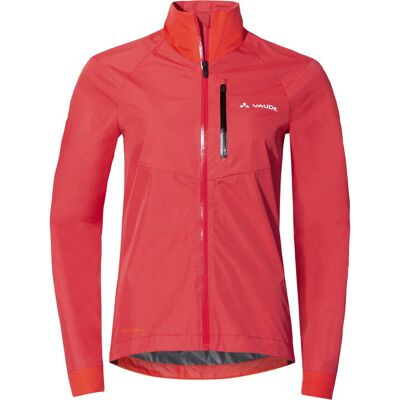 VAUDE - Kuro Rain Jacket - Rot - 42 - Jacke VAUDE - Kuro Rain Jacket - Rot - 42 - Jacke