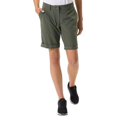 VAUDE Dames Fietsbroek - Groen - Model 38 VAUDE Dames Fietsbroek - Groen - Model 38