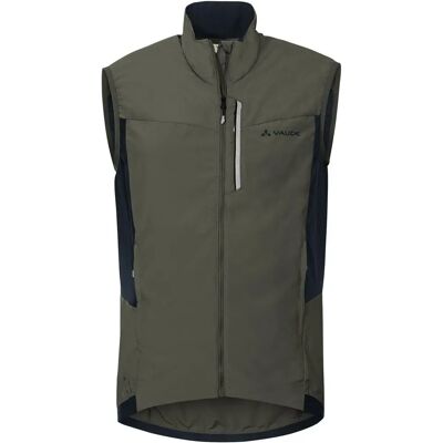 Vaude Kuro Air Weste Khaki - Sports Winddichte Weste Vaude Kuro Air Weste Khaki - Sports Winddichte Weste
