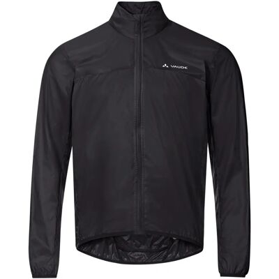 Vaude Matera Air Jacke - Schwarz - Leichte Fahrrad Windjacke Vaude Matera Air Jacke - Schwarz - Leichte Fahrrad Windjacke