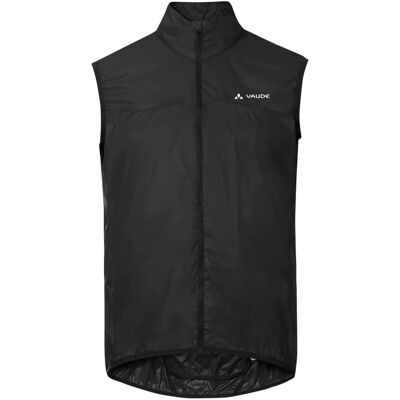 VAUDE MATERA AIR VEST - Gilet da ciclismo leggero - Nero - Gilet VAUDE MATERA AIR VEST - Gilet da ciclismo leggero - Nero - Gilet