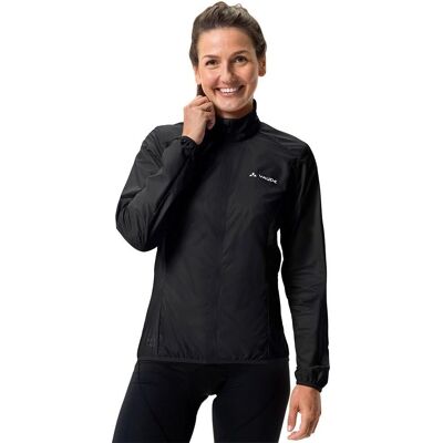 Vaude Matera Air Jacke - Schwarz, Atmungsaktiv, Winddicht Vaude Matera Air Jacke - Schwarz, Atmungsaktiv, Winddicht