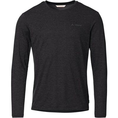 Vaude XL Camiseta de Manga Larga Negra Ecológica Vaude XL Camiseta de Manga Larga Negra Ecológica