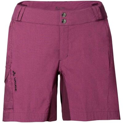 Vaude Tremalzini Shorts II - Cassis - Cykelshorts Vaude Tremalzini Shorts II - Cassis - Cykelshorts